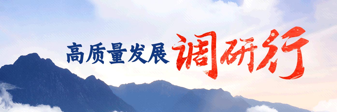 高質量發展調研行推動經濟社會發展綠色化、低碳化，是實現高質量發展的關鍵環節。［詳細］